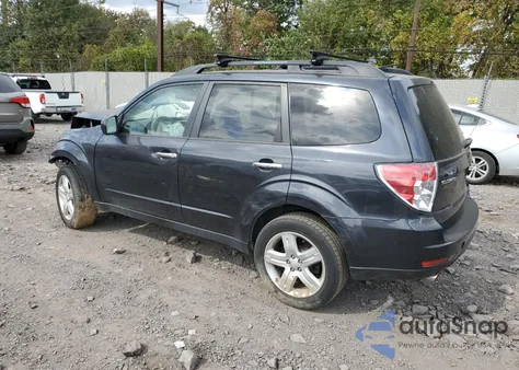 2009 Subaru Forester 2.5X Premium from USA, damaged, VIN JF2SH63689H763534